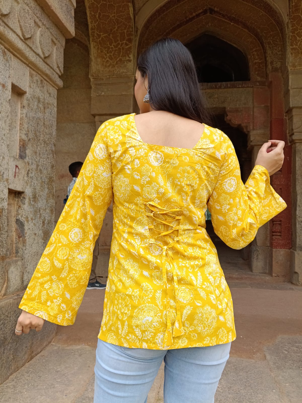 Mustard muse kurti